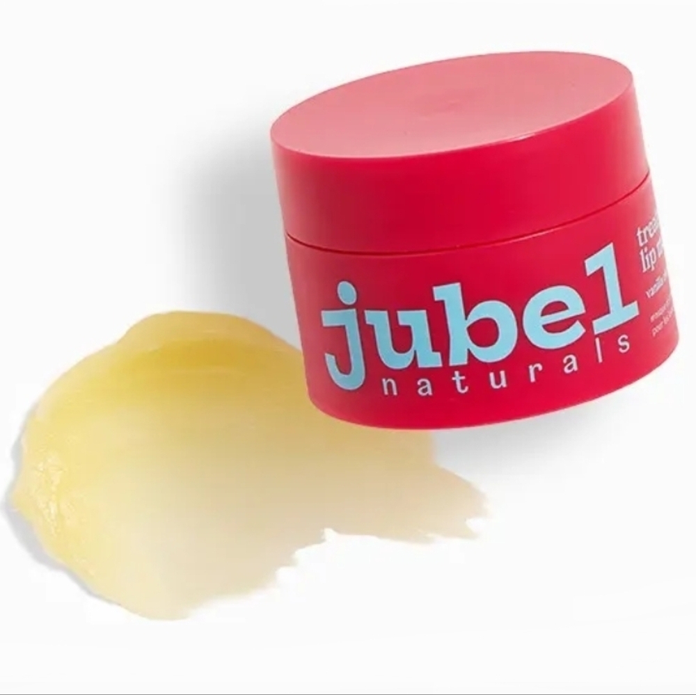 NIB!! Jubel Naturals Treatment Lip Mask/Vanilla Cherry